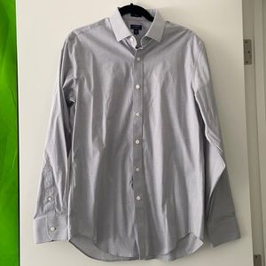 J. Crew Slim Dress Shirt - Grey